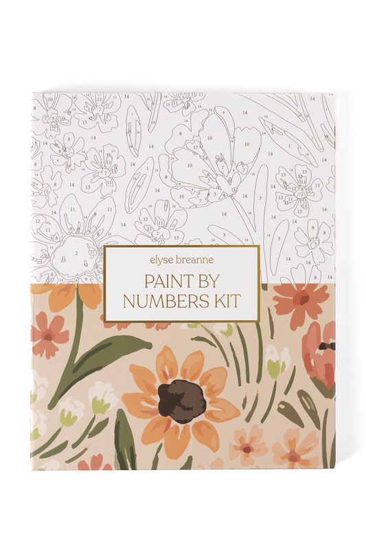 Sunny Poppies Paint By Number Kit