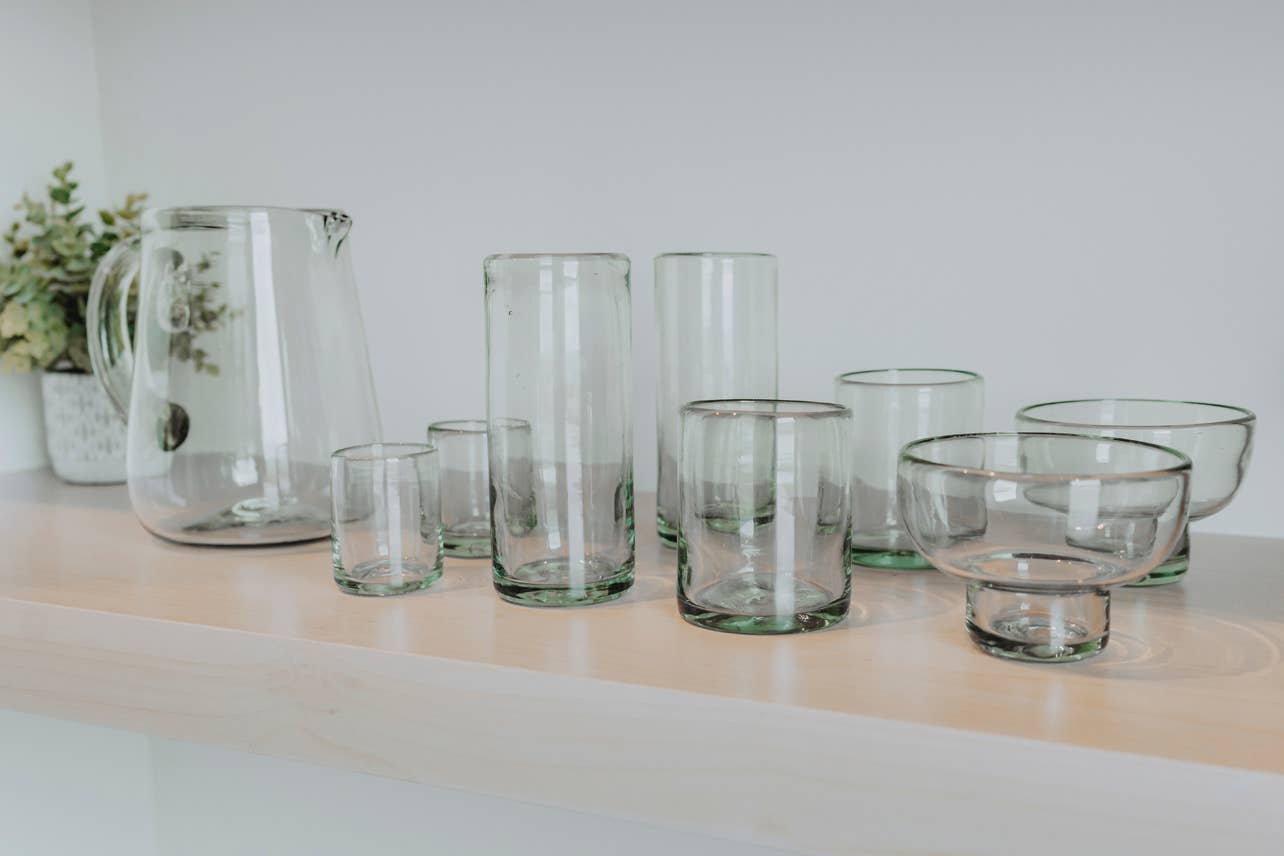Set of 2 Margarita/Mezcal Tasting Glasses - Clear