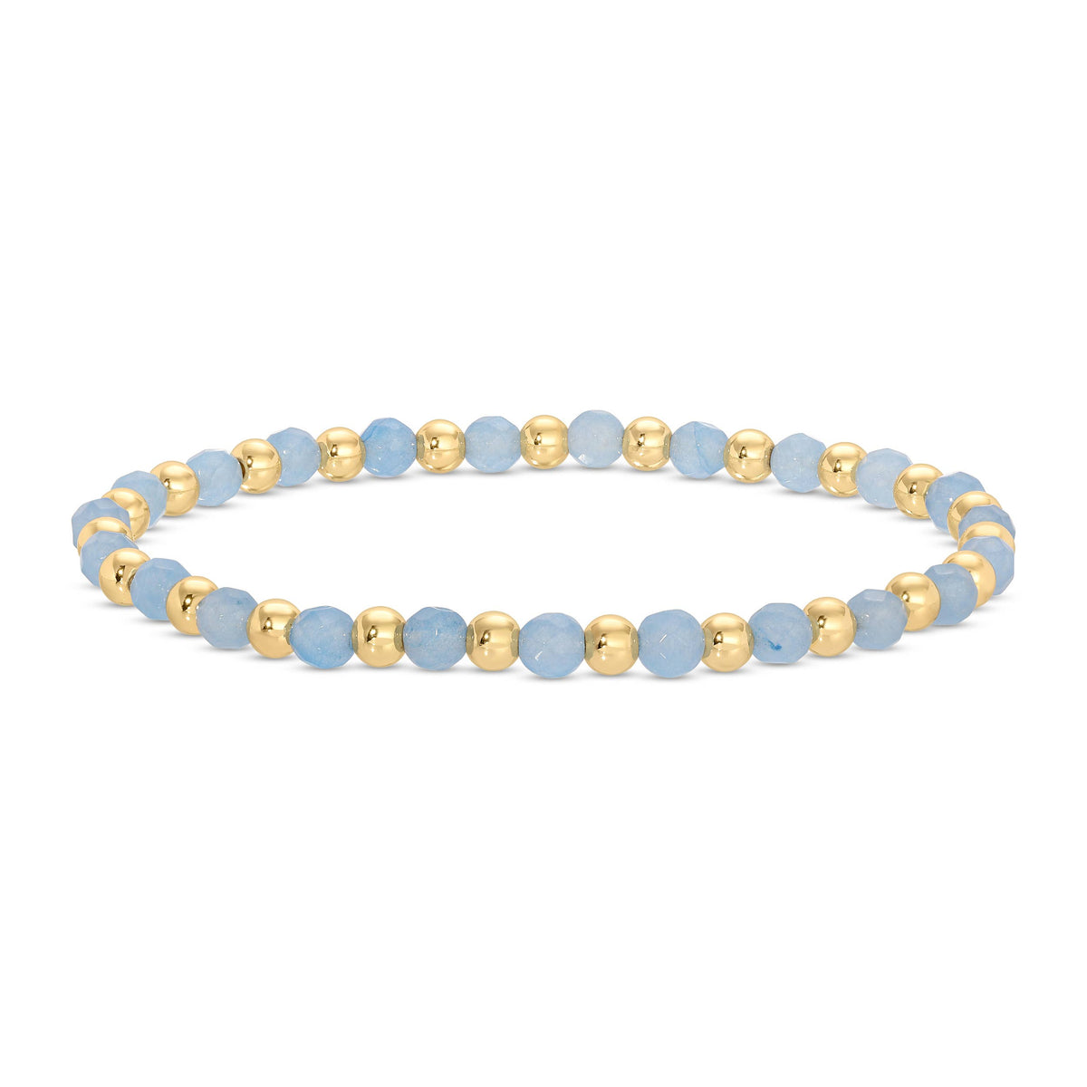 Stretch Stone & Bead Bracelets - Assorted