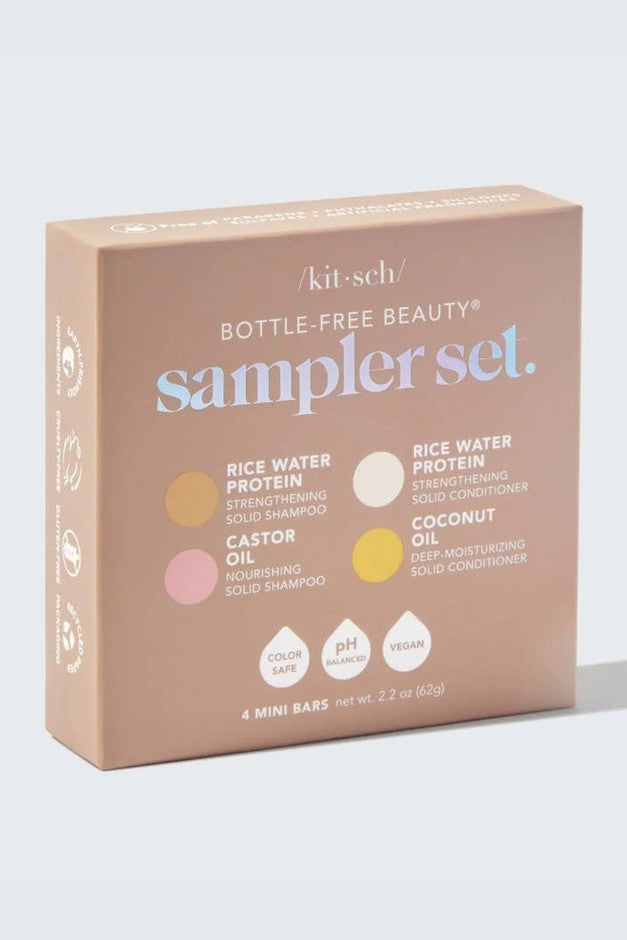 Bottle-Free Beauty 4pc Sampler Set