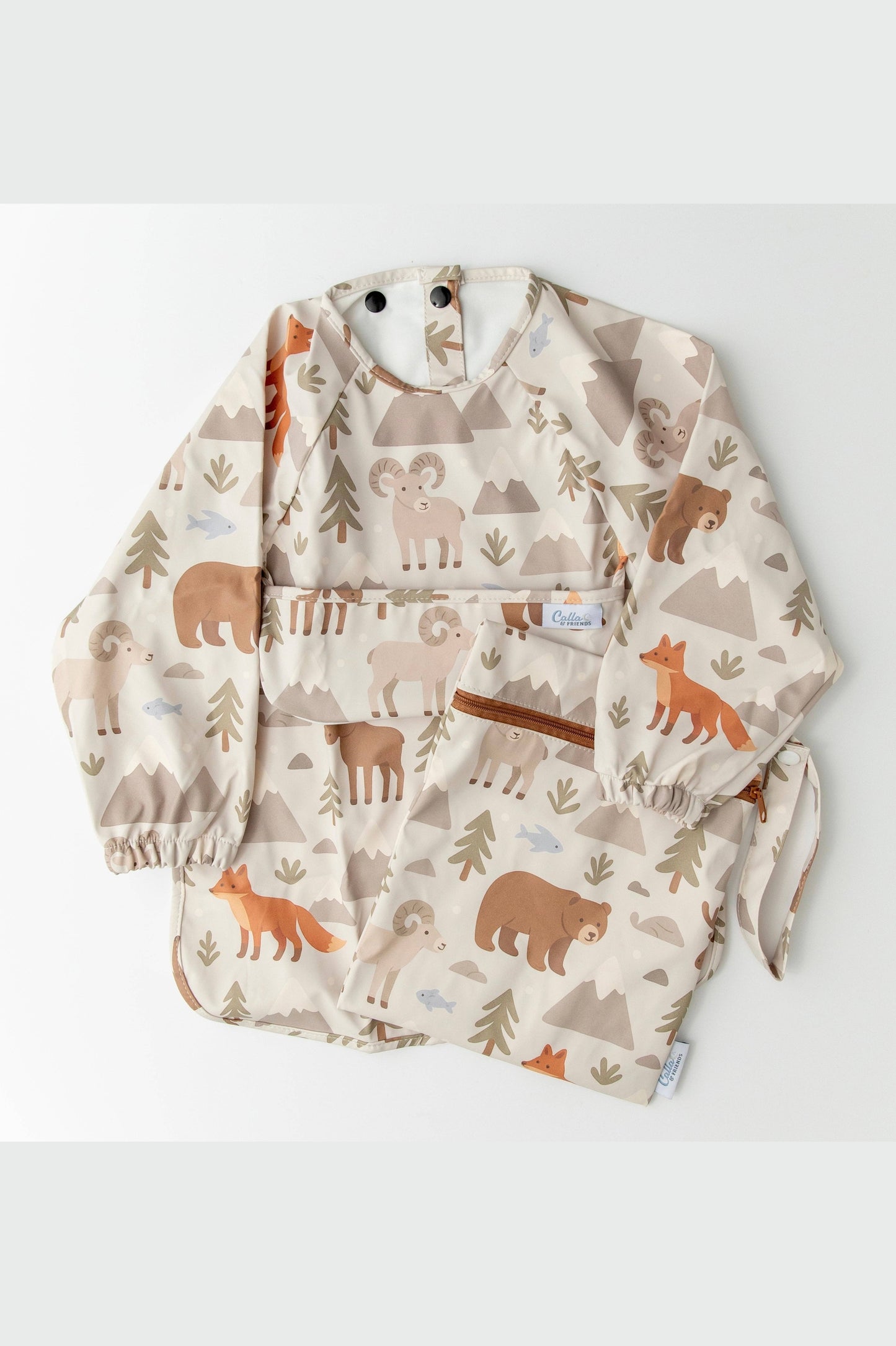 The Grayson Long Sleeve Bib