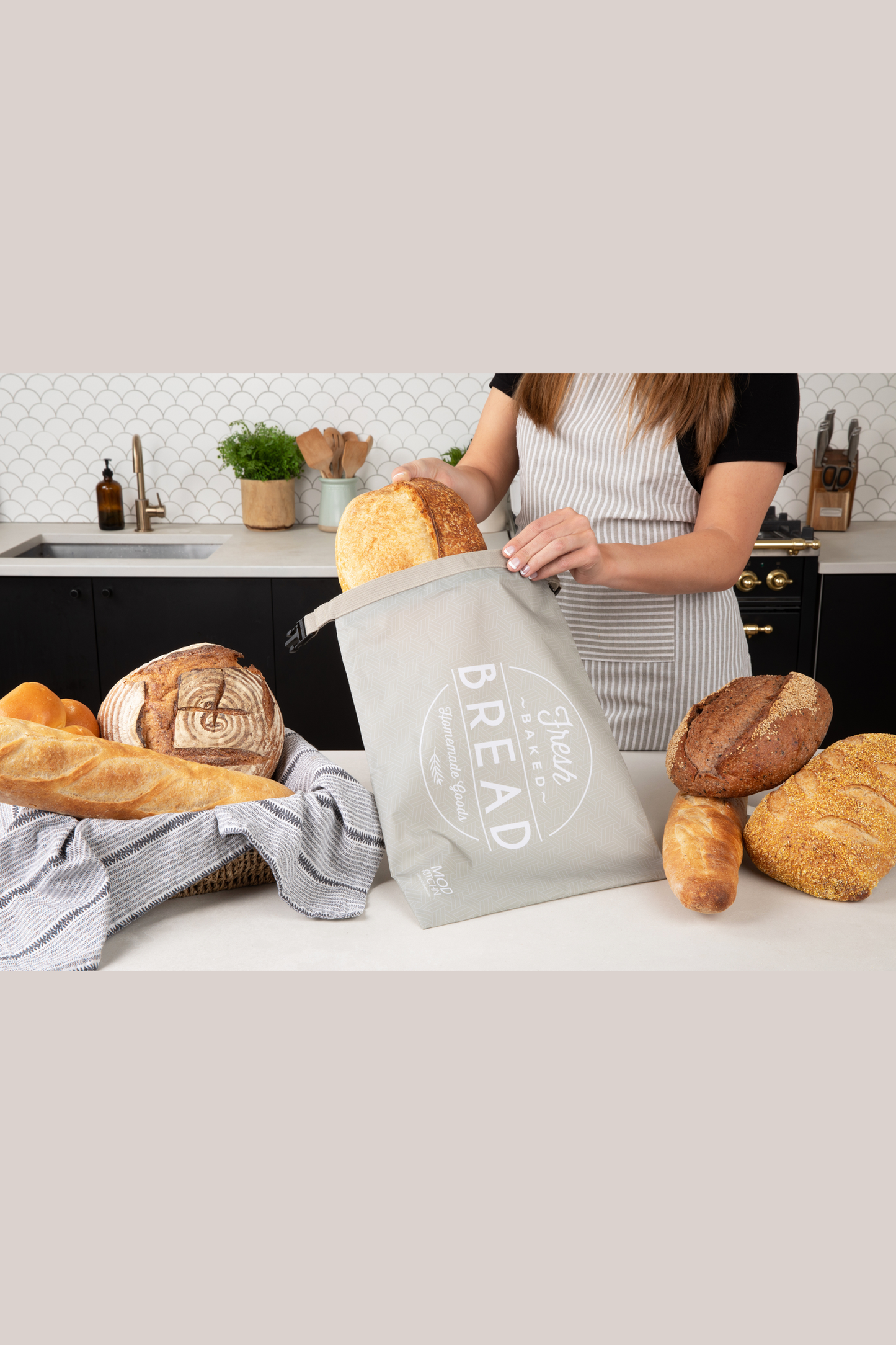 Reusable Bread Bags | Eco-Friendly Stylish Storage Solution