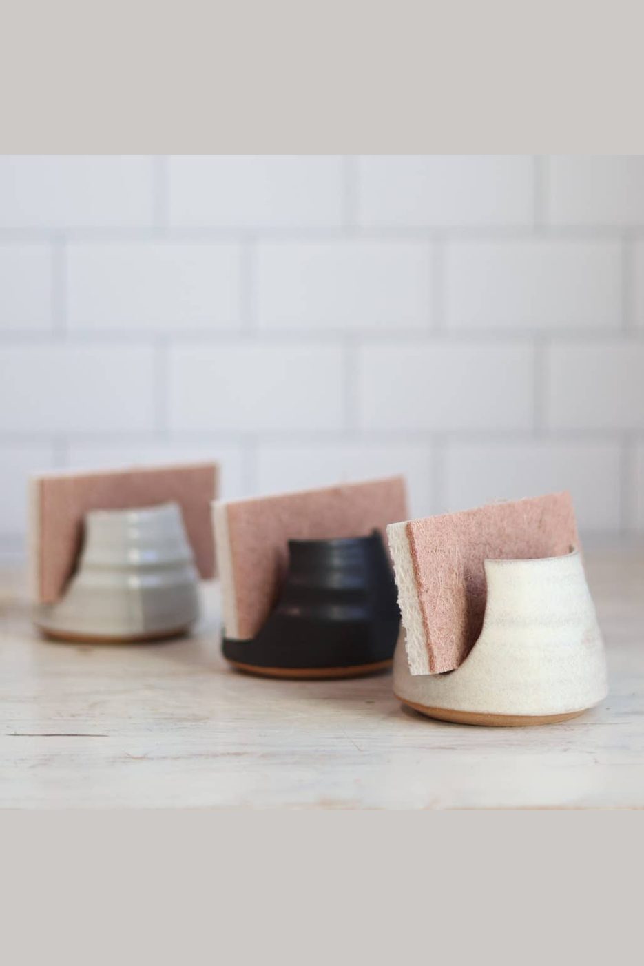 Sponge Holder in Black