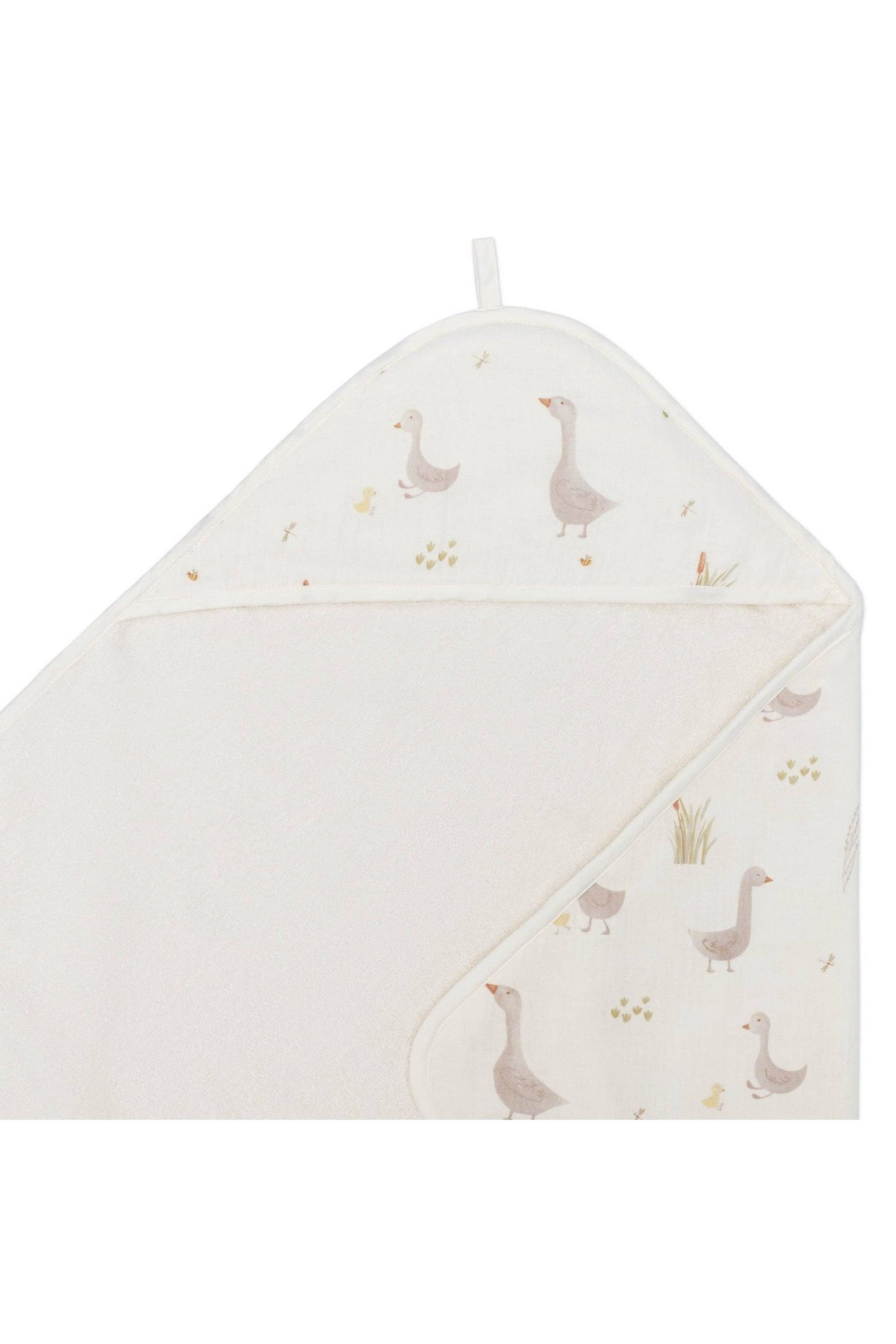 Charlie Farmhouse Goose HT/Wash Cloth Set