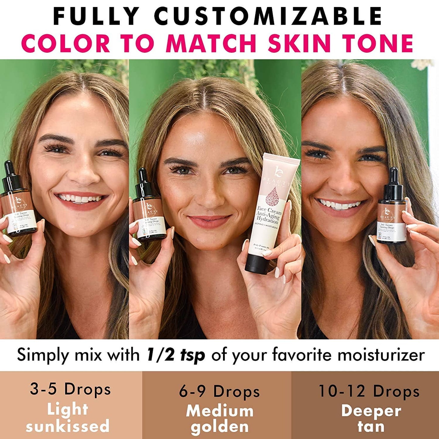 Self Tanner Drops: Light