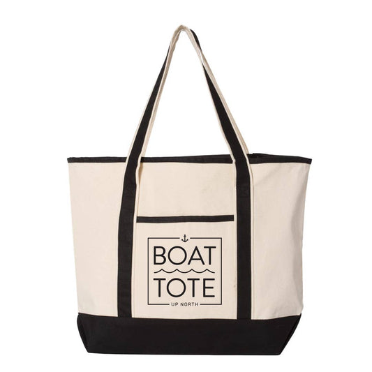 Boat Tote Canva Tote Bag