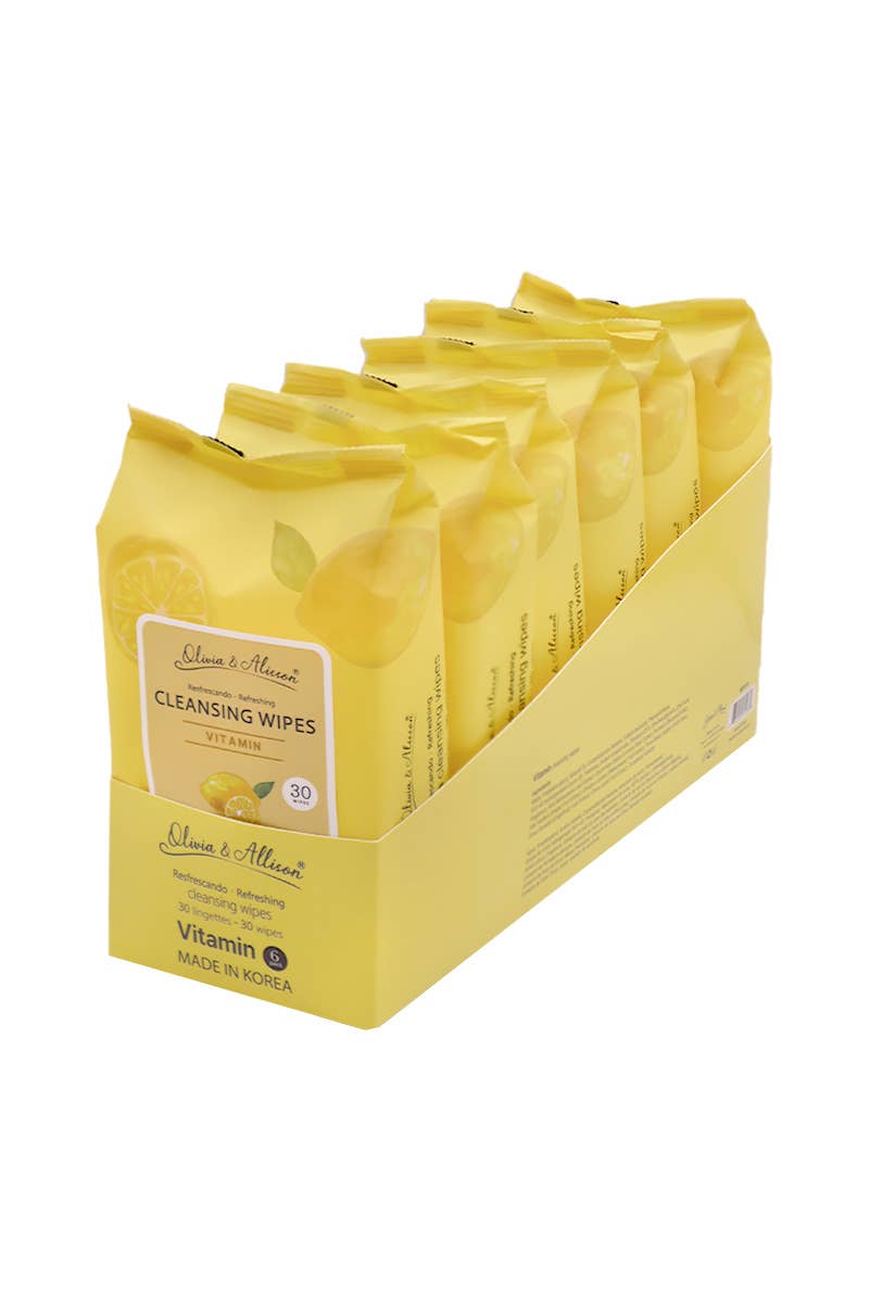 SHE Glow Vitamin Makeup Wipes