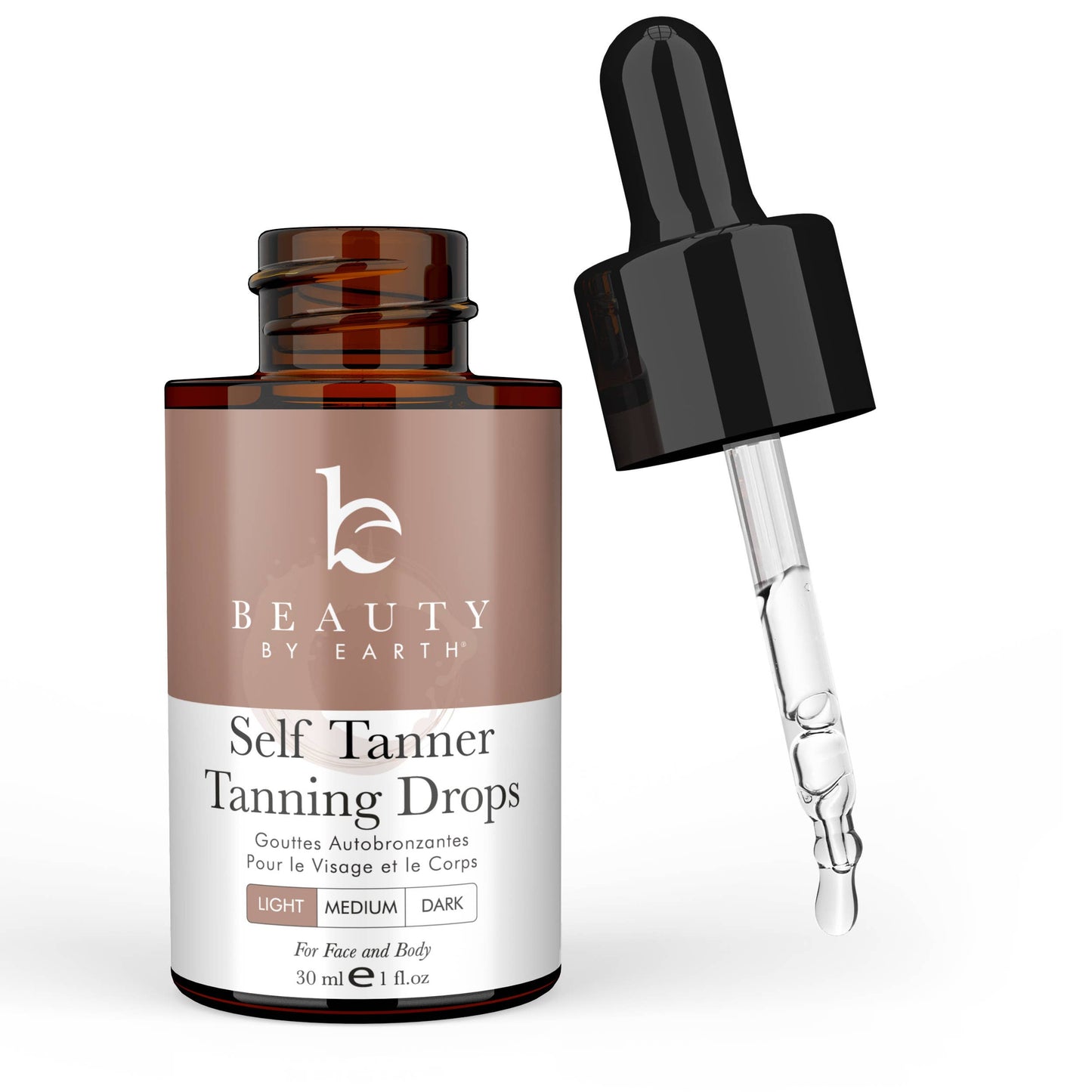 Self Tanner Drops: Light