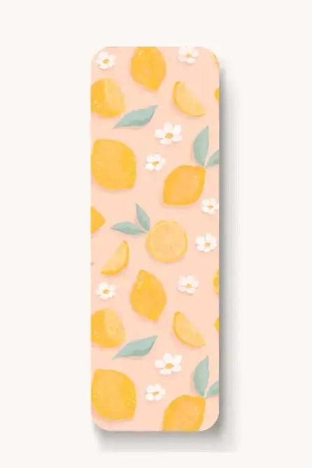 Floral Bookmark - Forget Me Not Sage