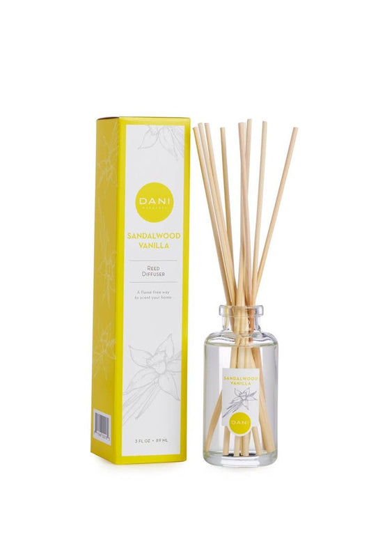 Sandalwood Vanilla Reed Diffuser 3oz