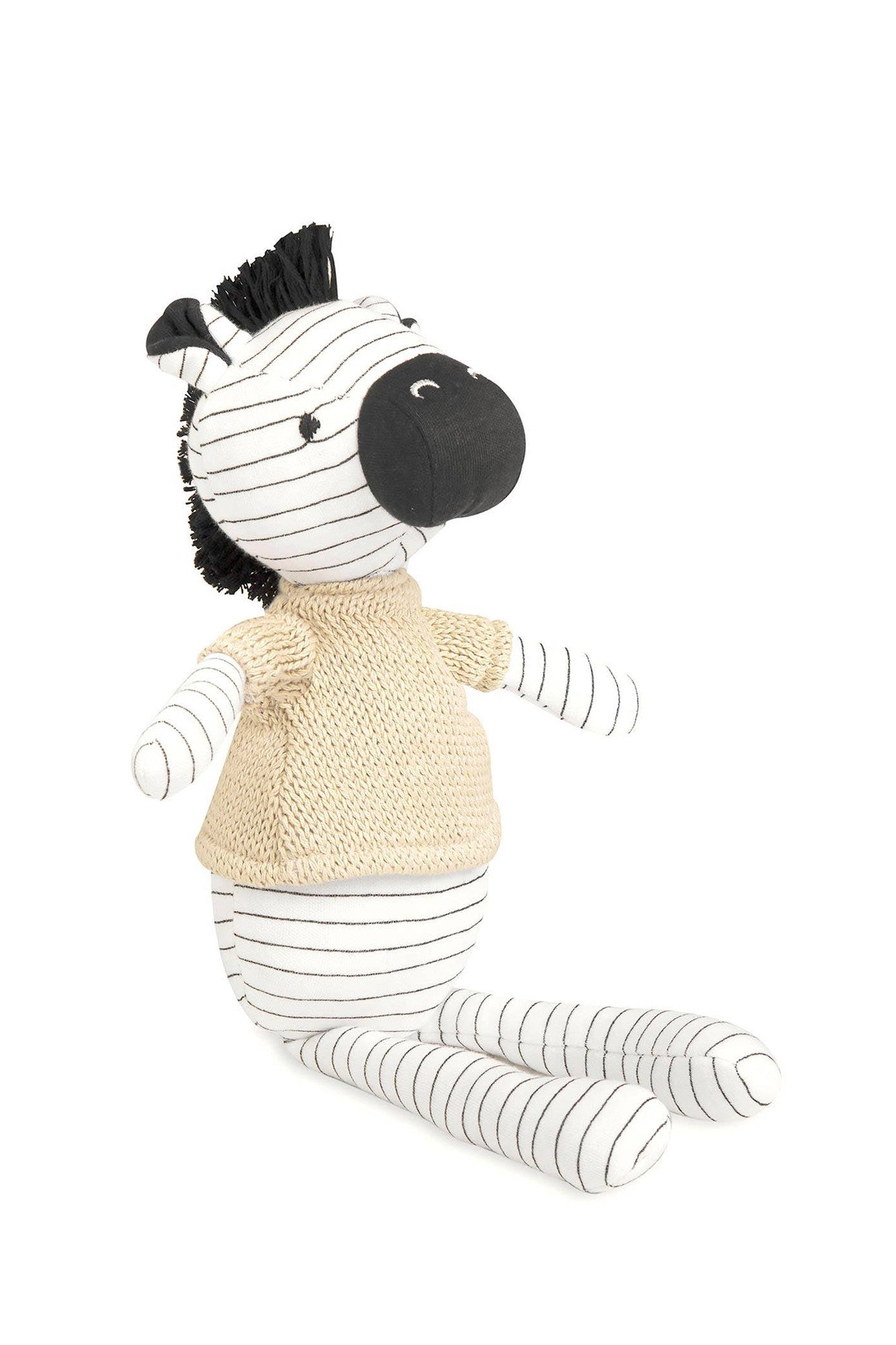 Zulu Zebra Plush Toy