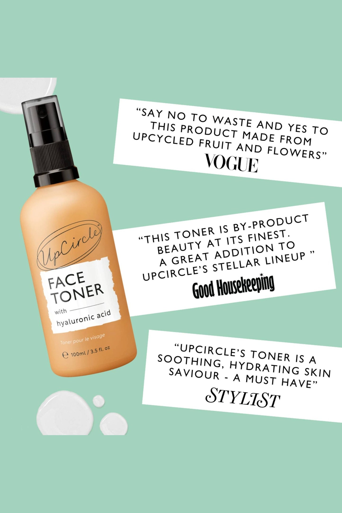 Face Toner with Hyaluronic Acid