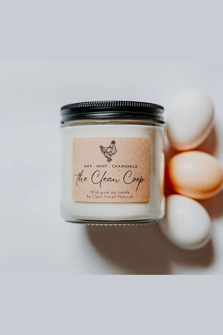 The Clean Coop Chicken Lover Candle