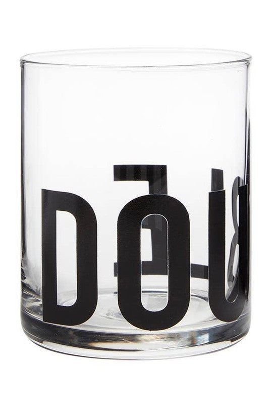 Double Rocks Glass