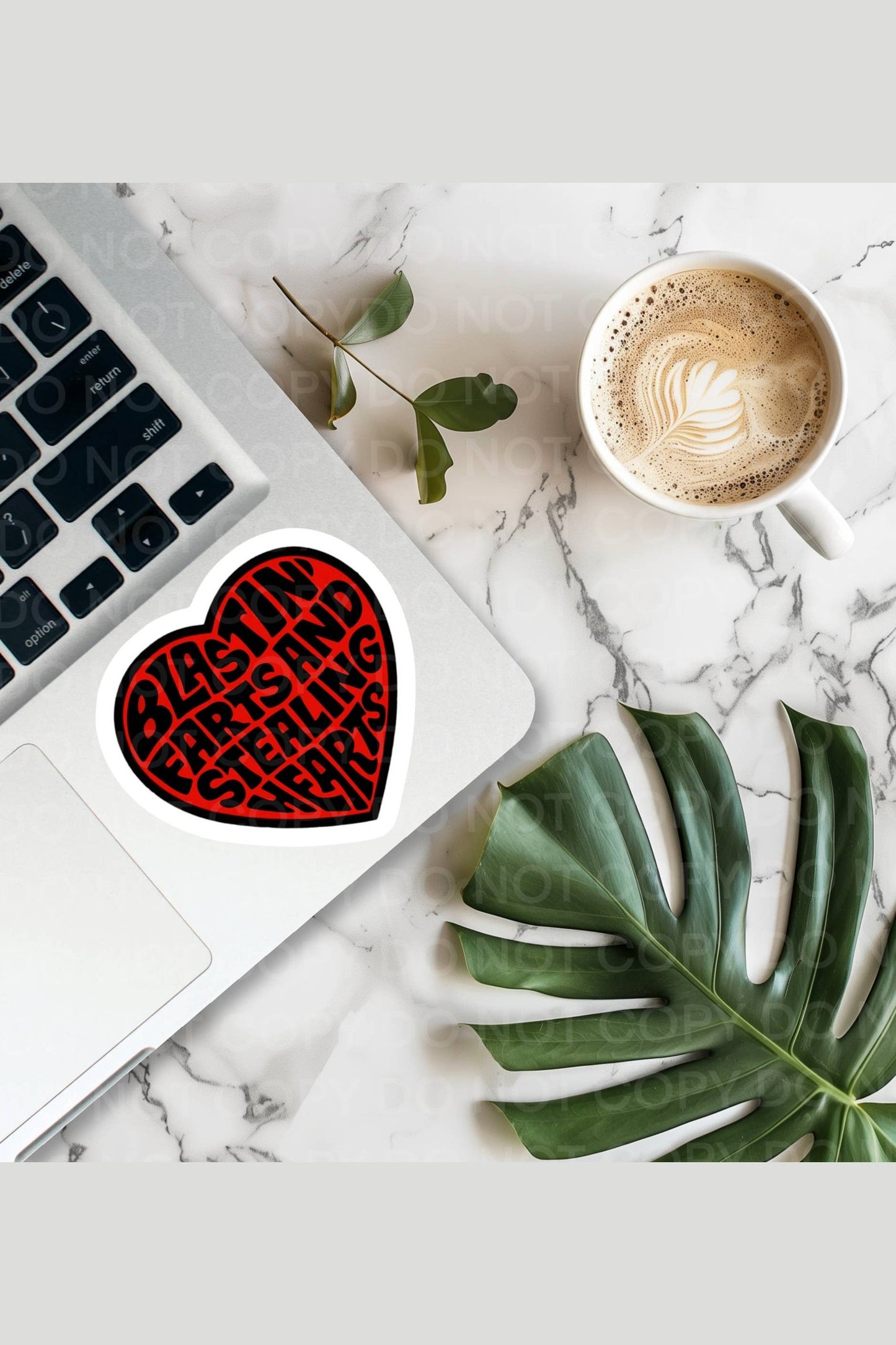 Blastin' Farts and Stealing Hearts Sticker