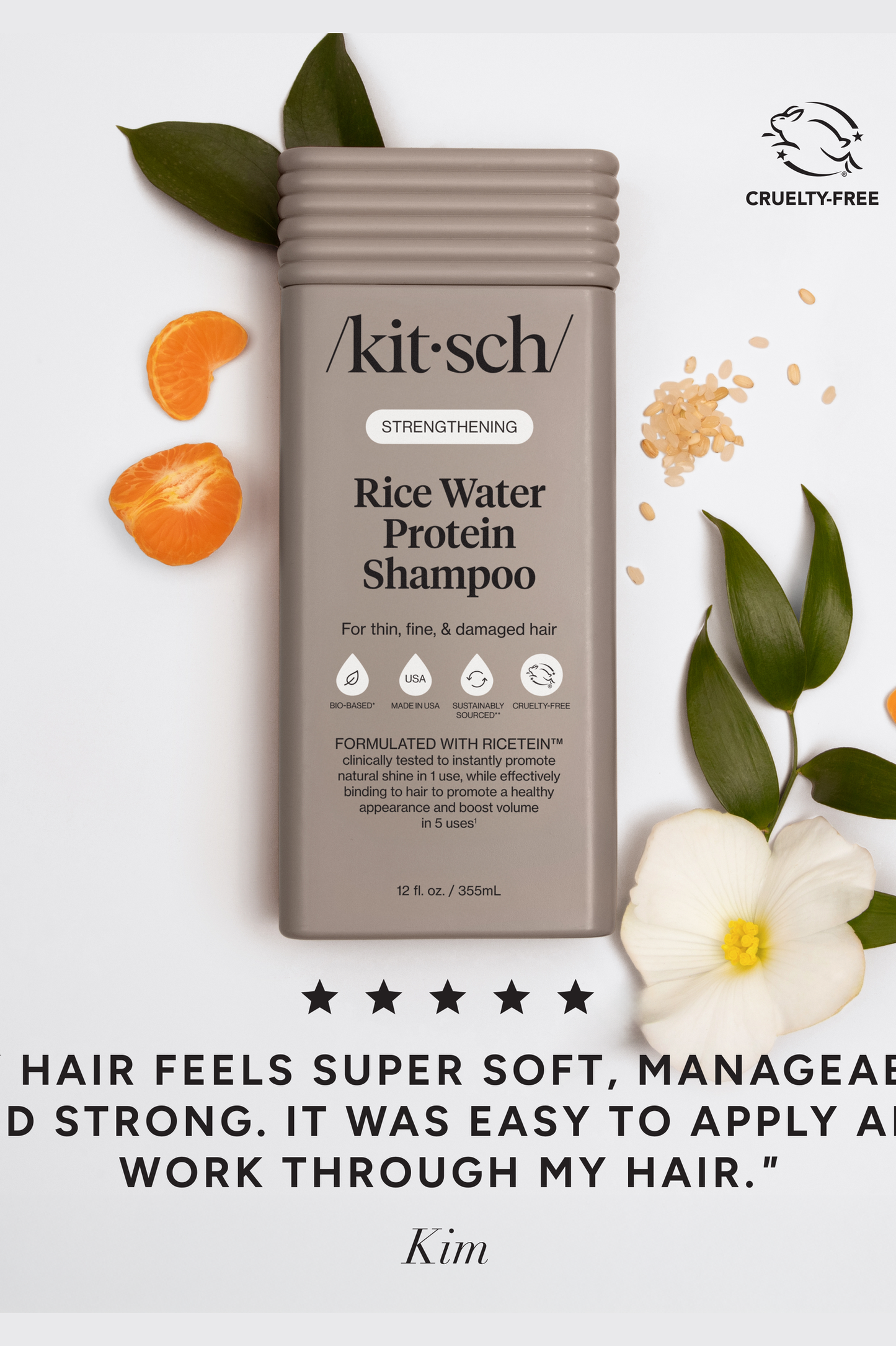 Strengthening Rice Water Shampoo