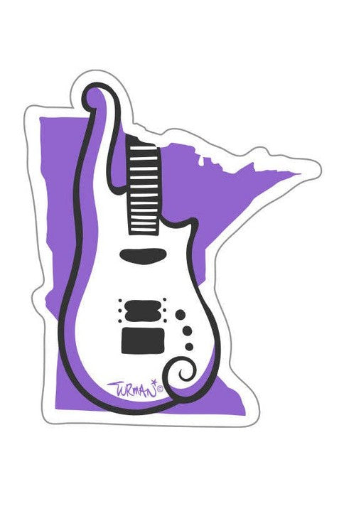 MN Guitar Sticker