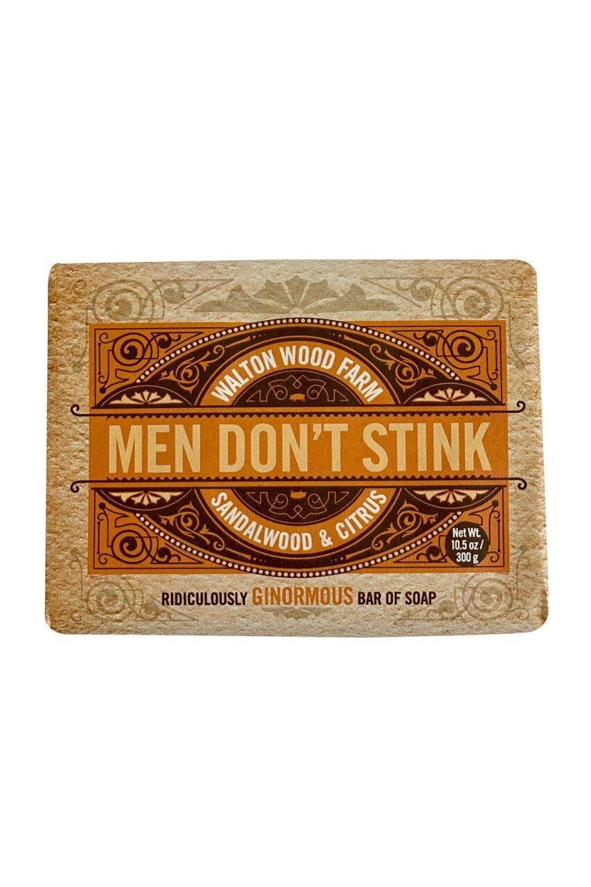 Men's Don't Stink Soap - Sandalwood & Citrus 10.5oz