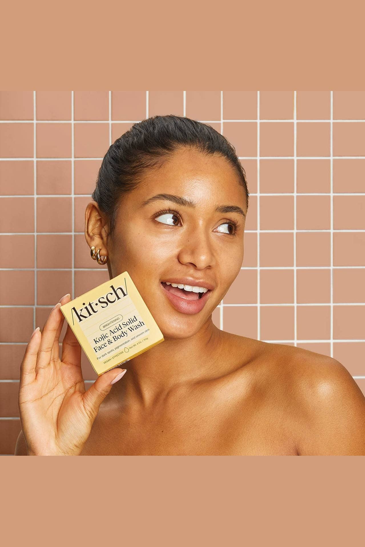 Kojic Acid Bar for Hyperpigmentation & Dark Spots