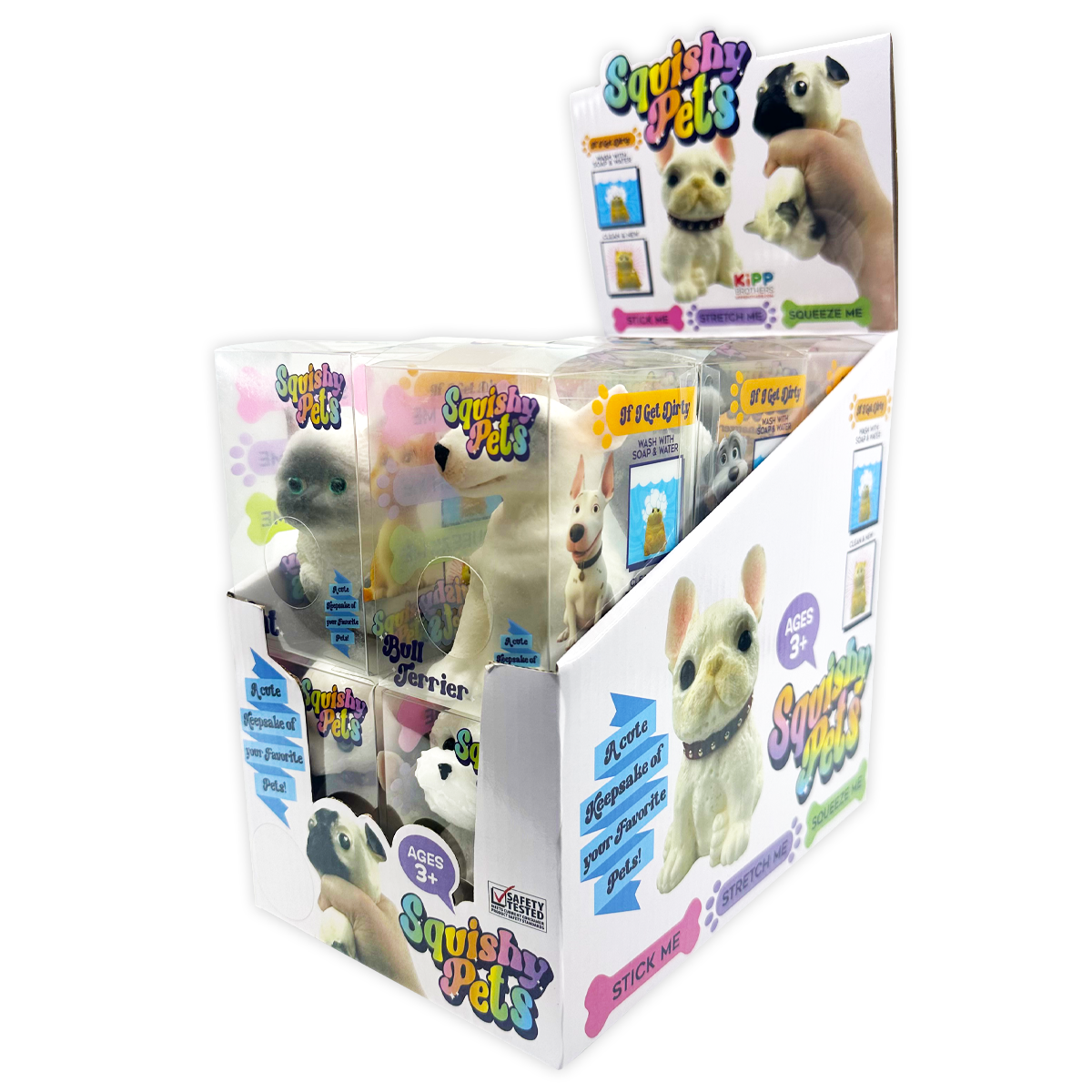 Squishy Pets Keepsake Assortment