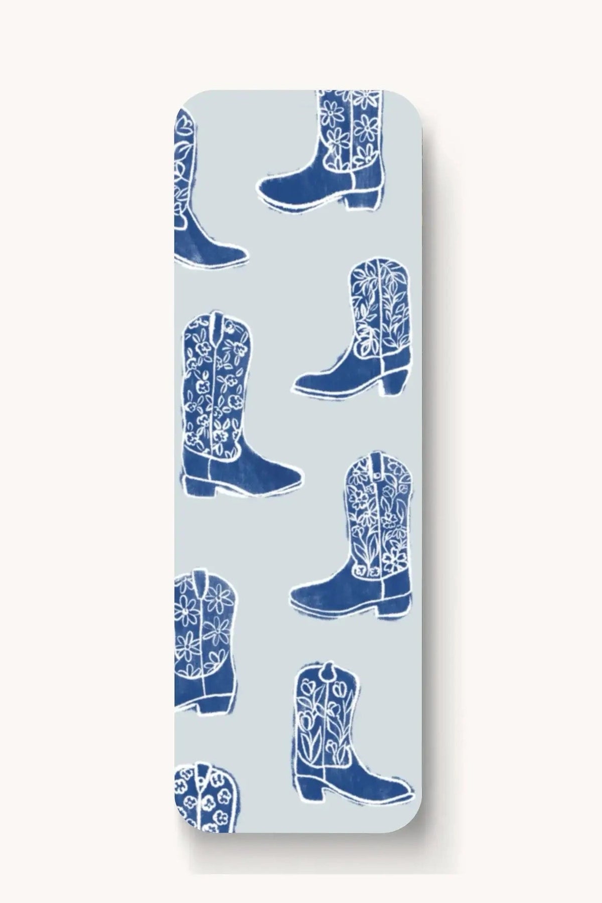 Floral Bookmark - Forget Me Not Sage