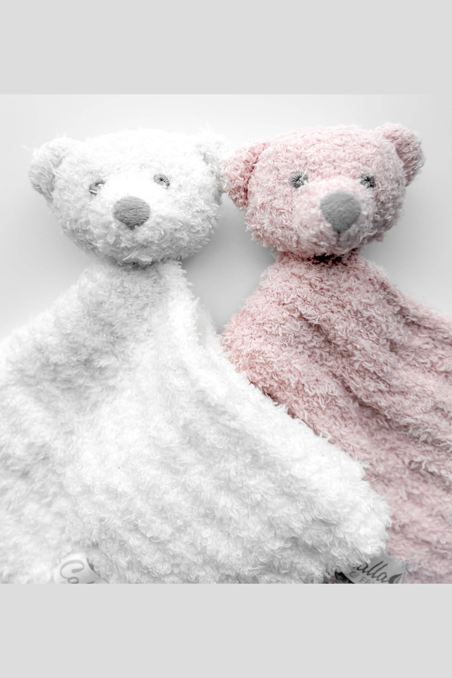 Little Snuggles Lovey - Bear: Milk