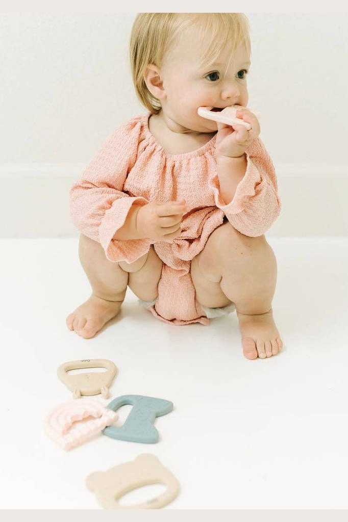Rabbit Silicone Sensory Teether