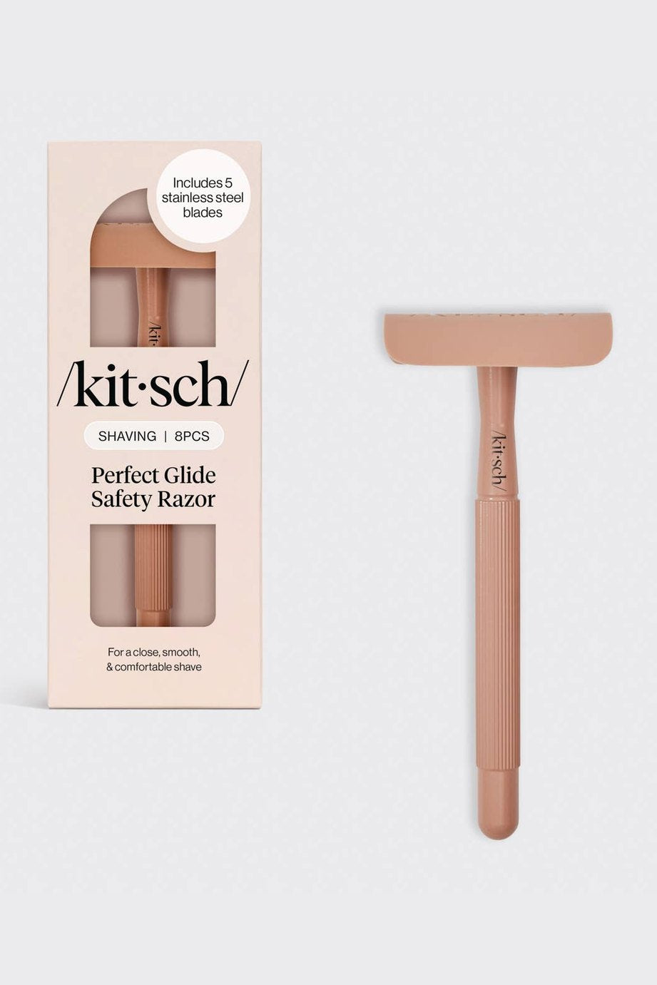 Perfect Glide Safety Razor - Terracotta
