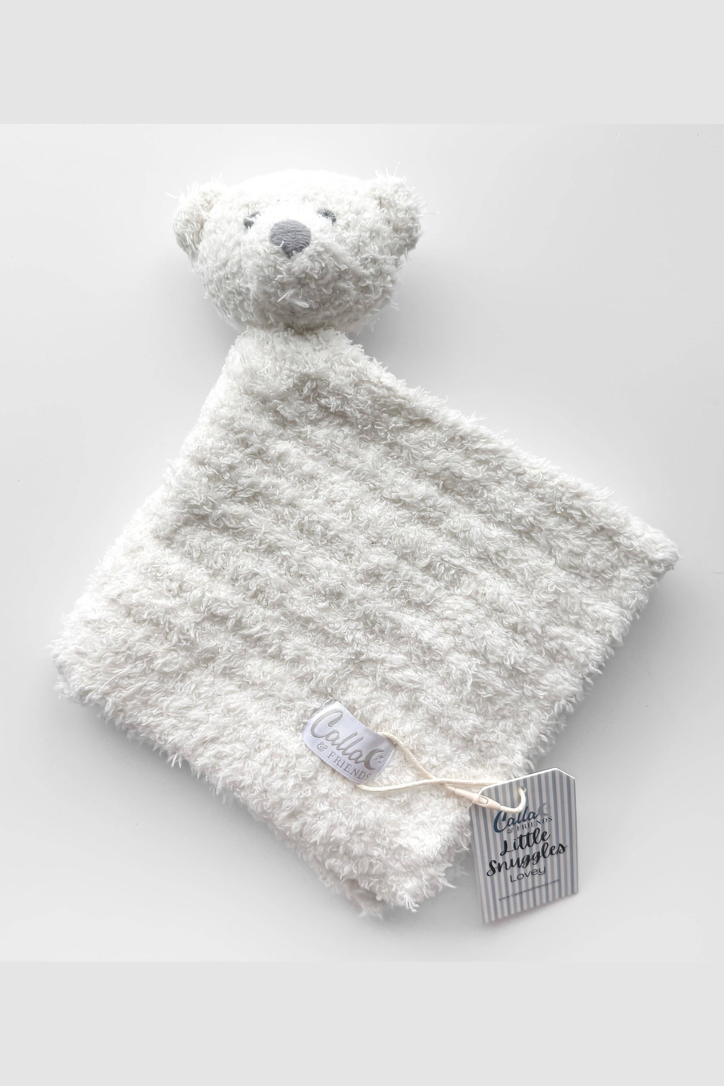 Little Snuggles Lovey - Bear: Milk