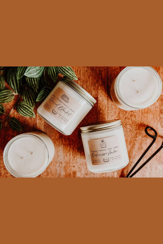 Flannel Blanket Soy Candle