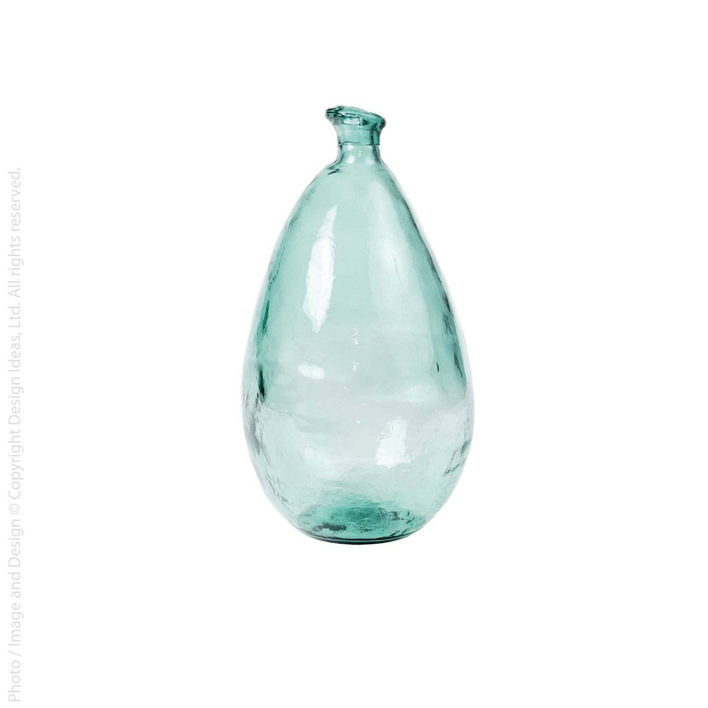 Large Green Nile River Bottle