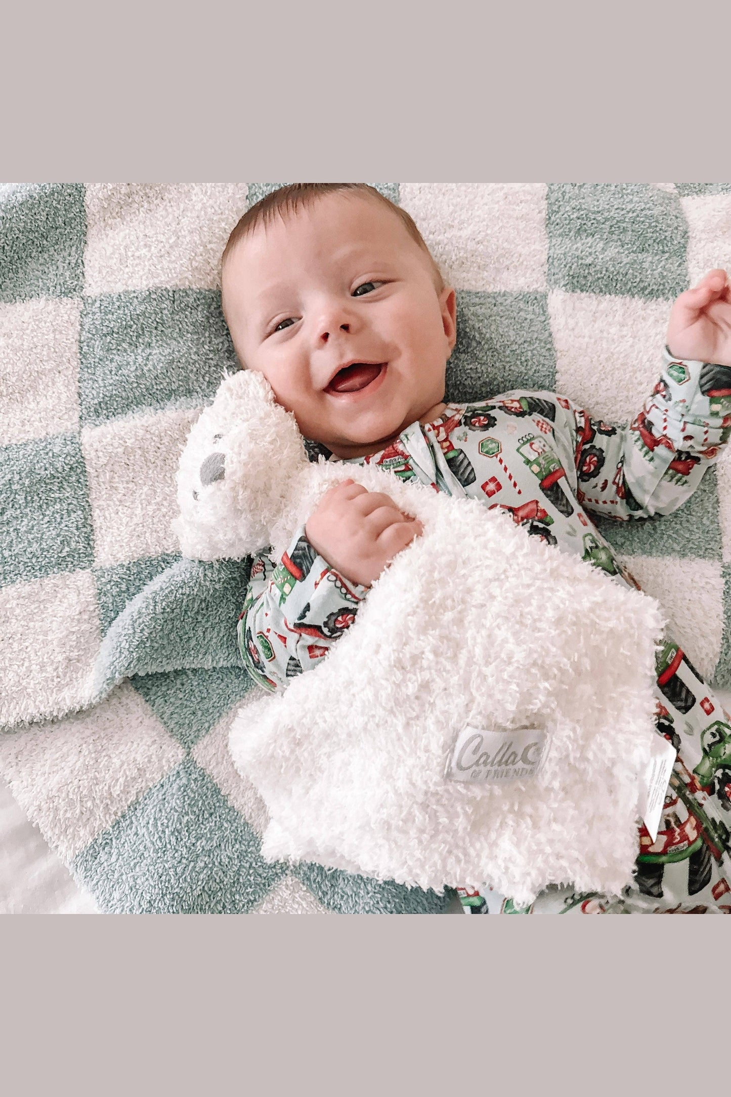 Little Snuggles Lovey - Bear: Milk