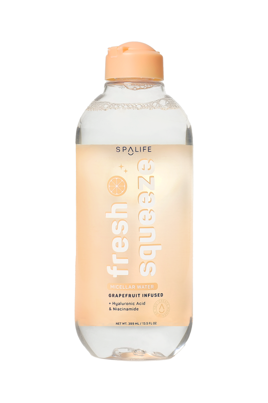 Fresh Squeeze Micellar Cleansing Water - Grapefruit infused