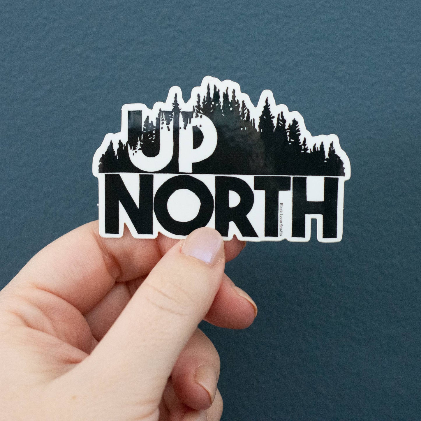 Up North Sticker