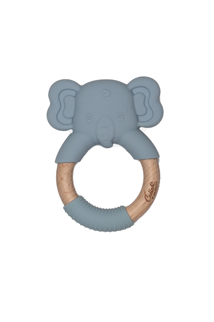 Elephant Silicone Teether