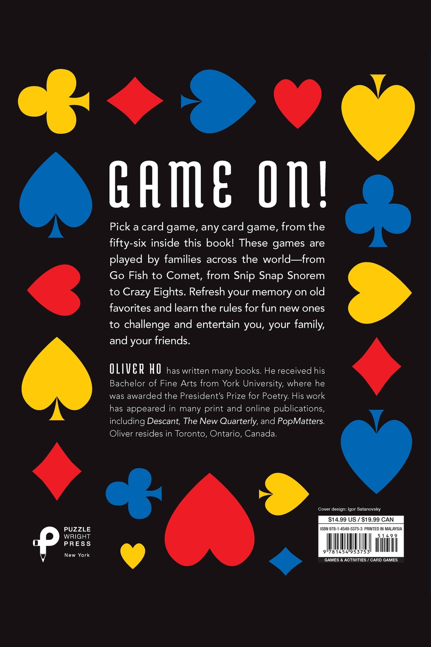 The Ultimate Book of Family Card Games: Over 50 Games!