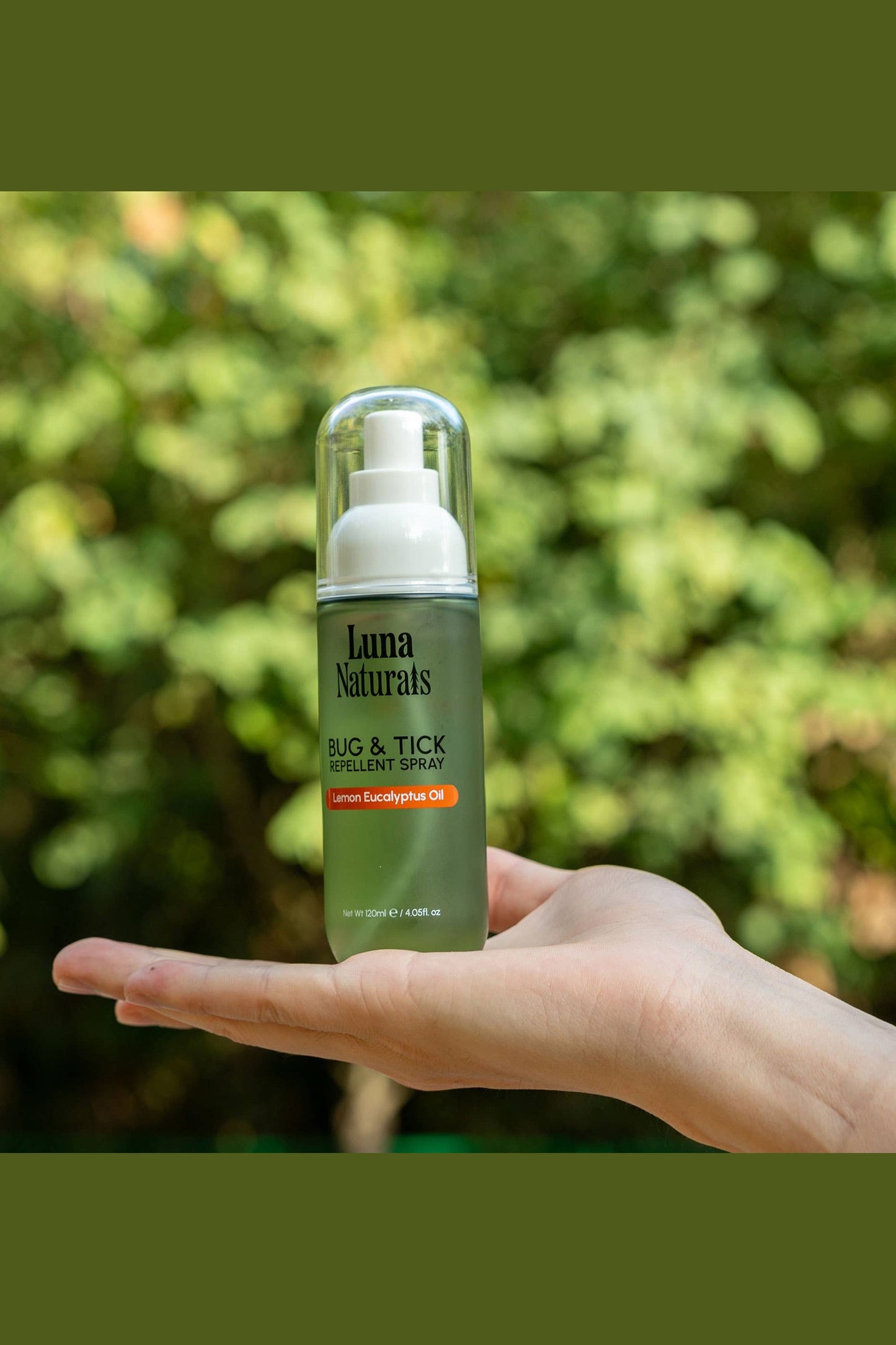 Bug & Tick Repellent Spray | Citronella