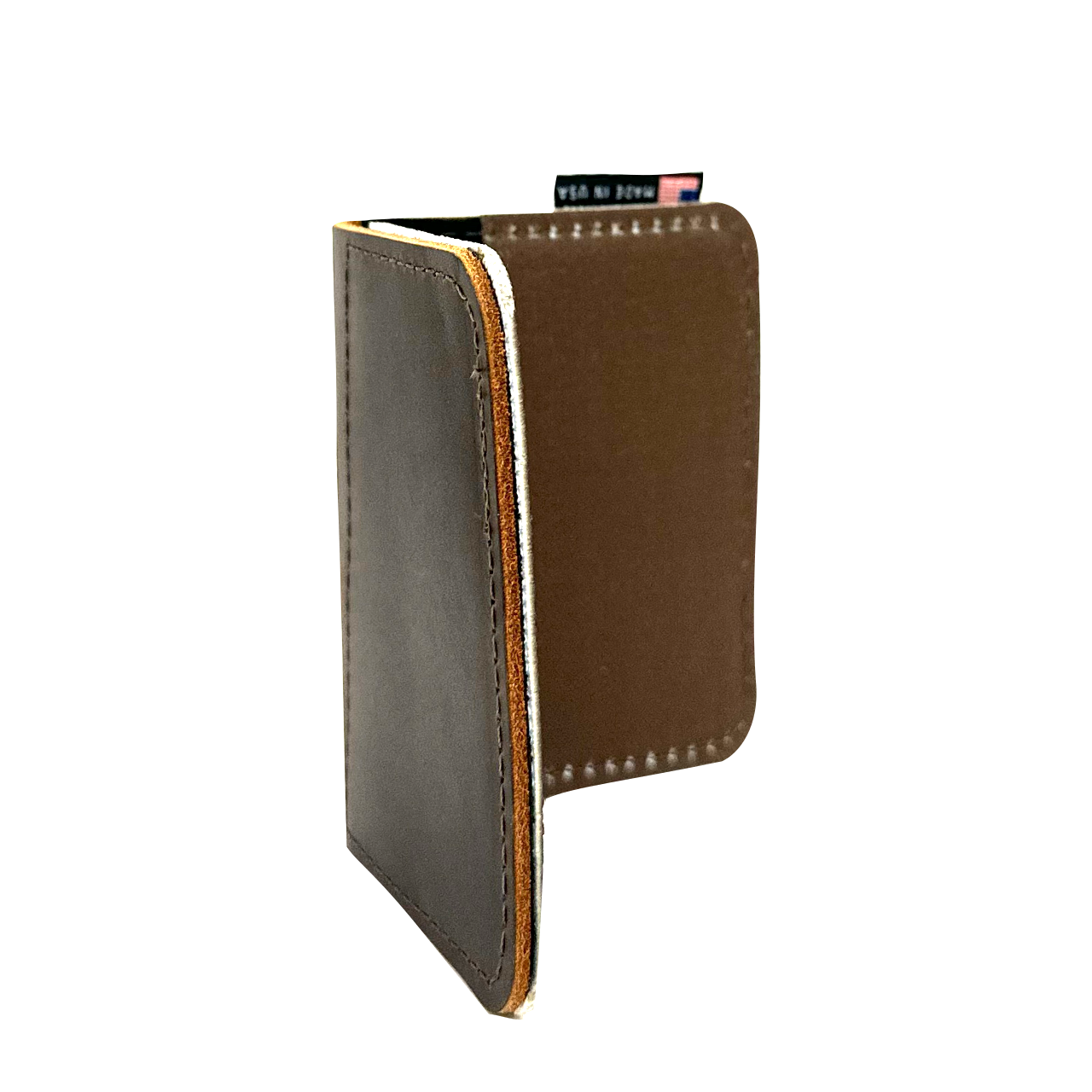 Front Pocket Wallet: Tan