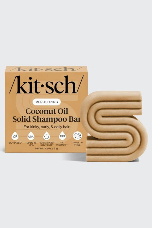 Coconut Oil Shampoo Bar for Dry Damaged Hair