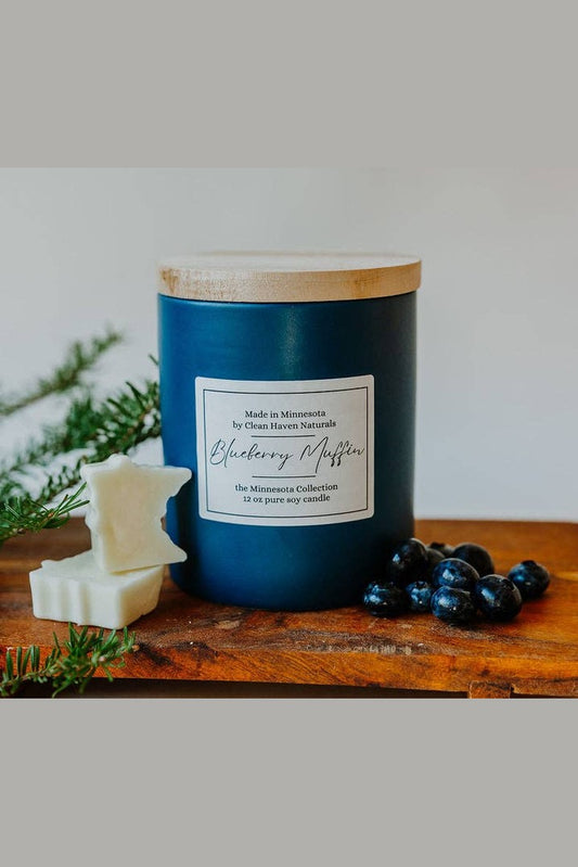 MN Blueberry Muffin Candle