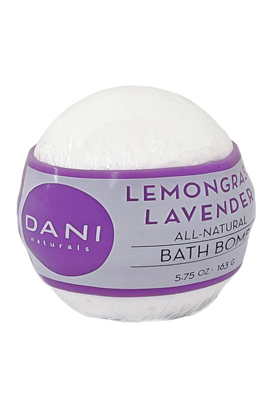 Lemongrass Lavender Bath Bomb 5.75oz