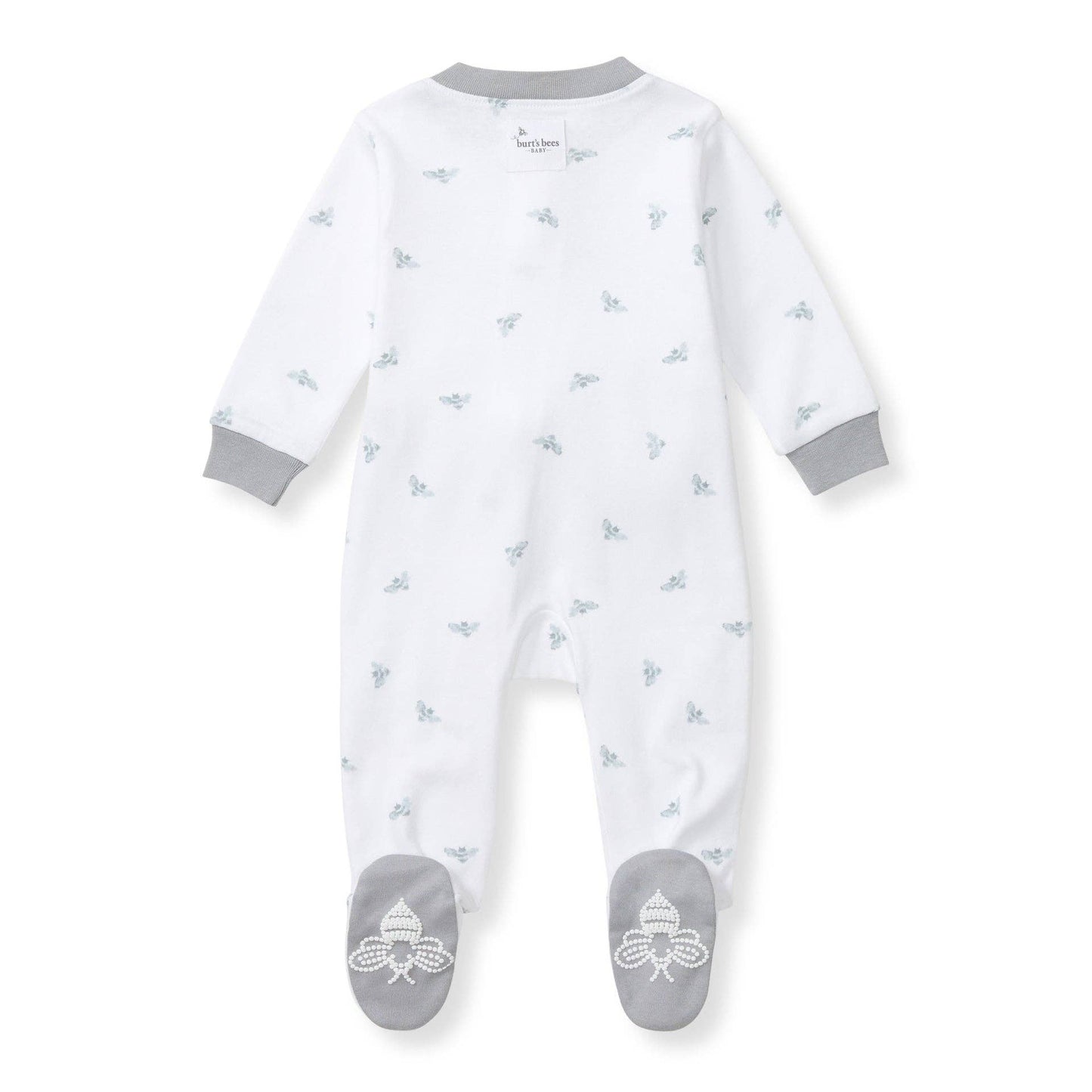 Golden Bee Organic Cotton Sleep & Play - Quarry / 0-3 Months