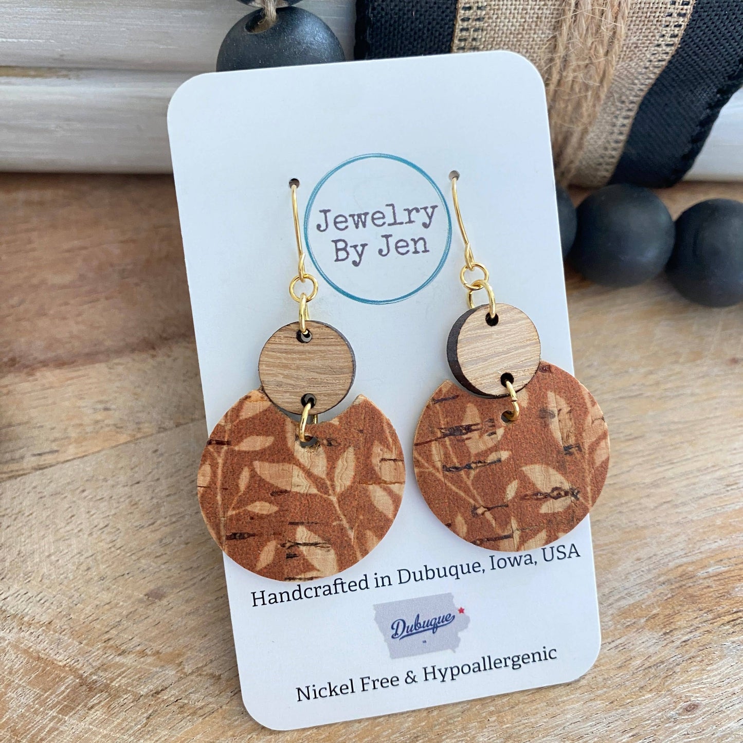 Pumpking Willow Luna Earrings