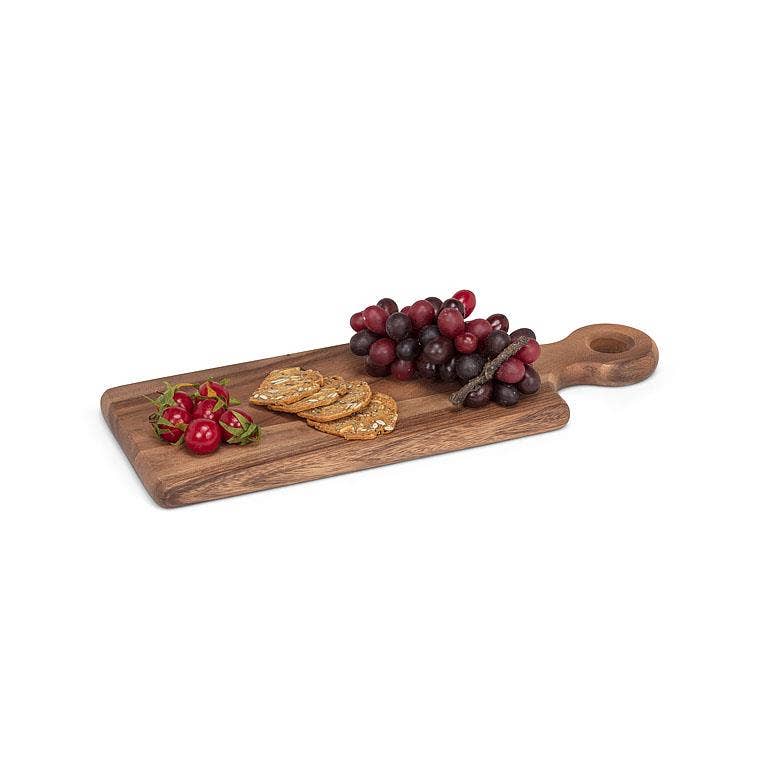 Small Rectangle Serving Board w/ Loop Handle