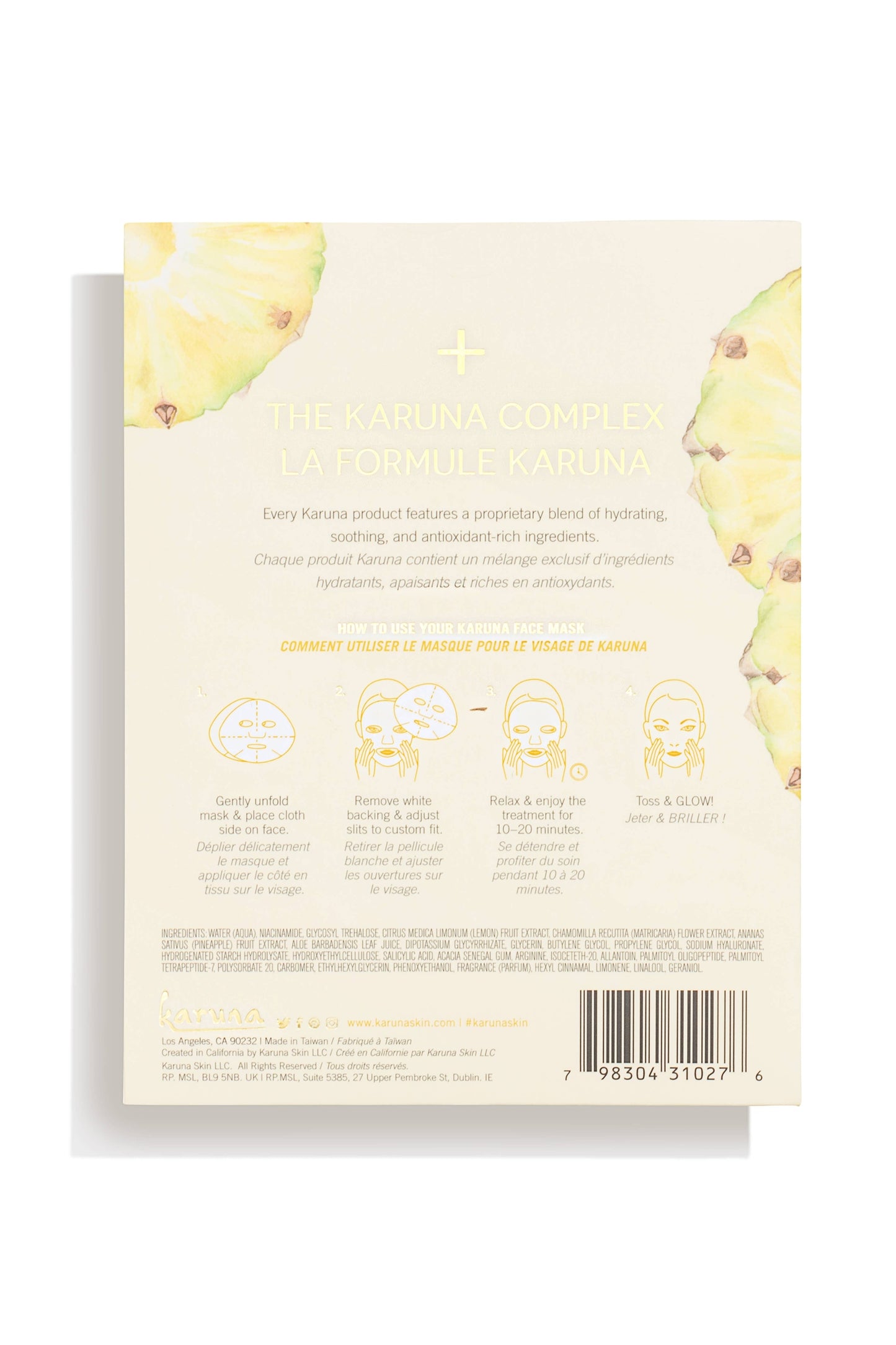 Single Exfoliating+ Face Mask