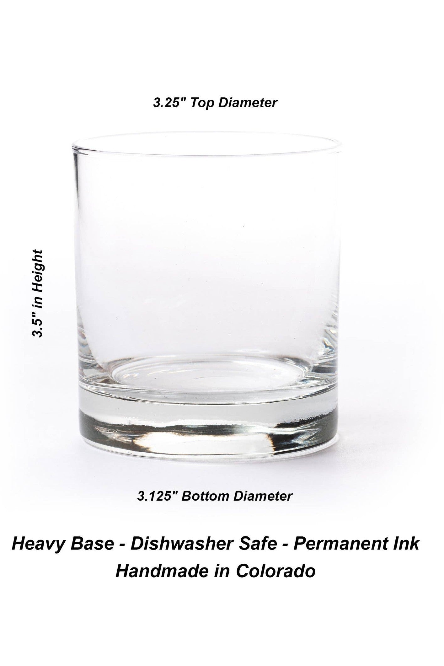 Fish and Forest Whiskey Glasses