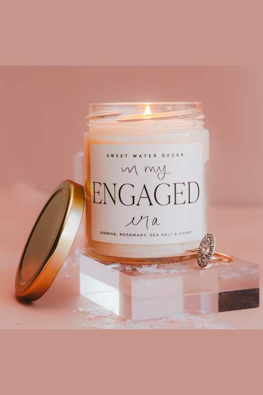 In My Engaged Era Soy Candle