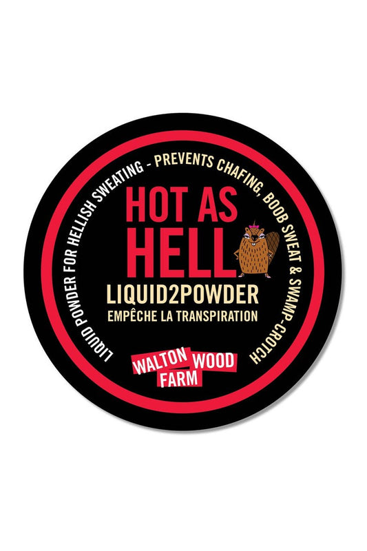Liquid to Powder - B'ver Hot as Hell 8oz