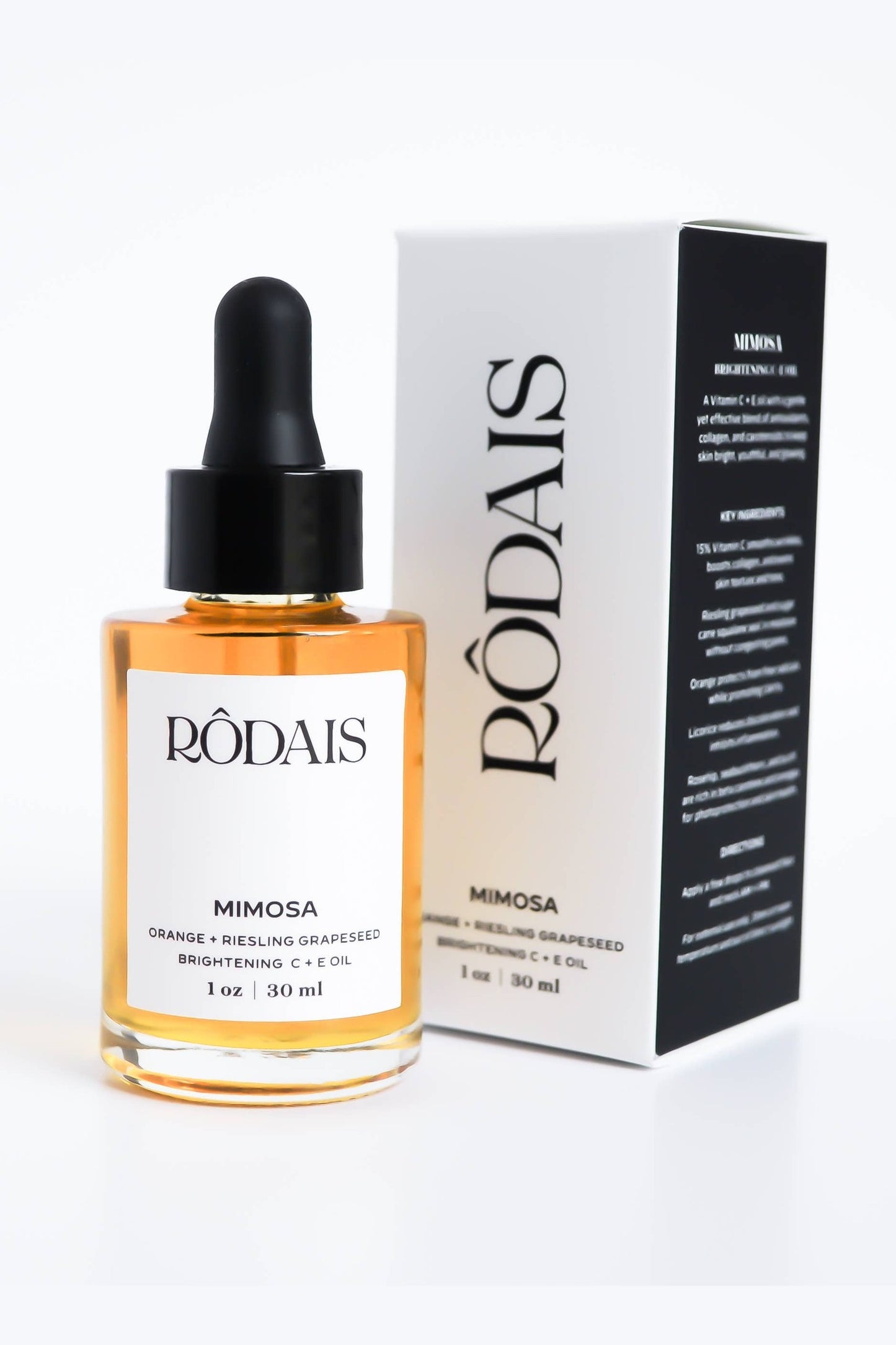 Mimosa: Brightening C + E Oil