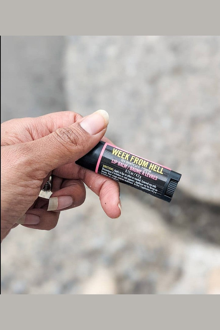 Lip Balm - Week From Hell
